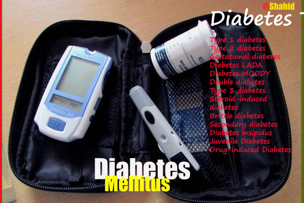 Diabetes Mellitus, Causes, Symptoms, Complications and preventing