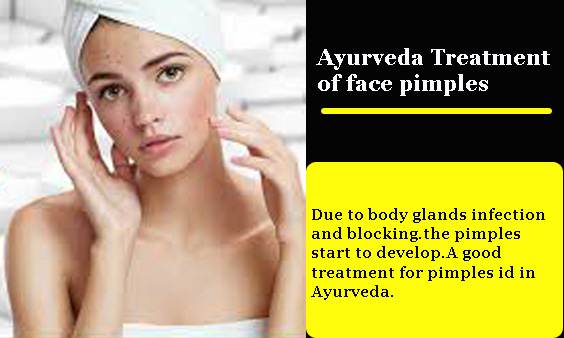 Ayurveda Treatment of face pimples