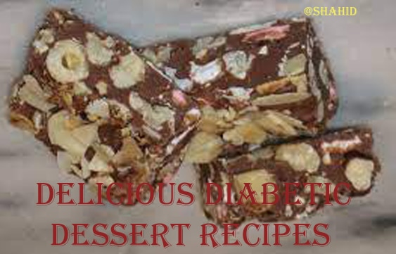 Delicious Diabetic Dessert Recipes