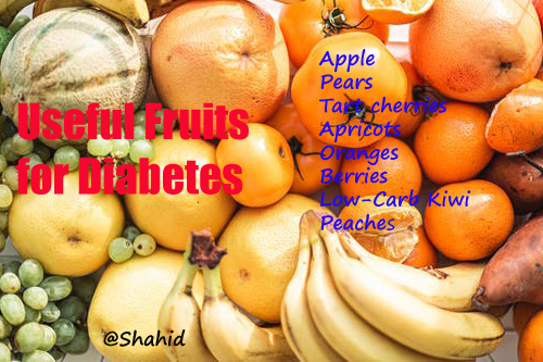 Useful Fruits for Diabetes