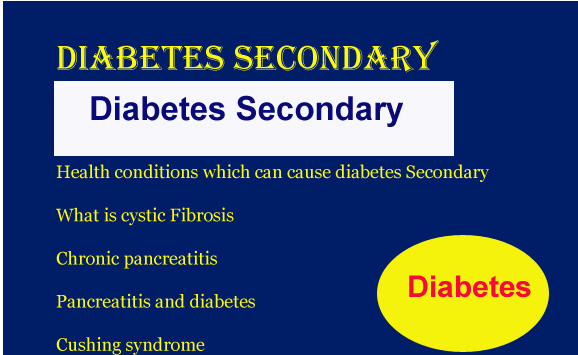 Diabetes Secondary