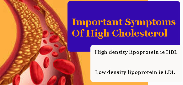 Important Symptoms Of High Cholesterol