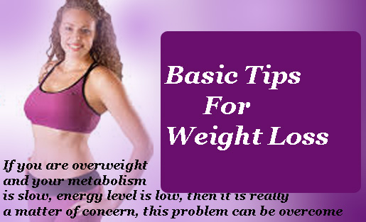 Basic Tips For Weight Loss