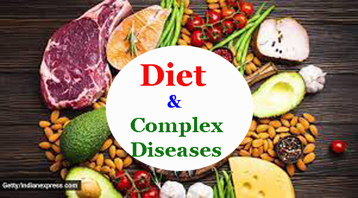 Diet and complex diseases