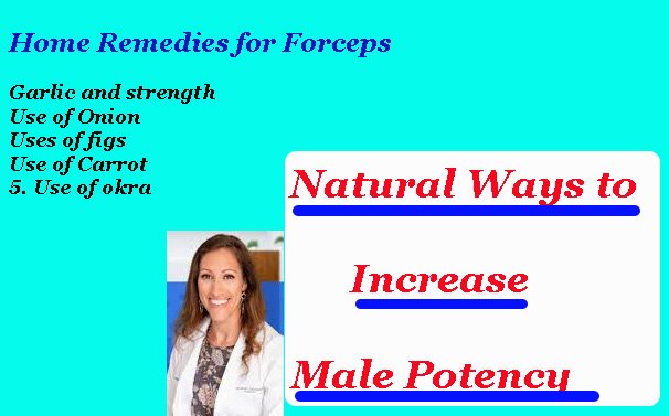 Natural Ways to Increase Male Potency
