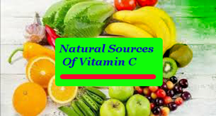 Natural Sources Of Vitamin C