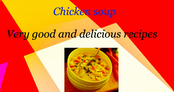 Cheesy Chicken Soup (Very good Asian recipe)