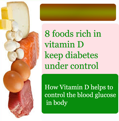 8 foods rich in vitamin D