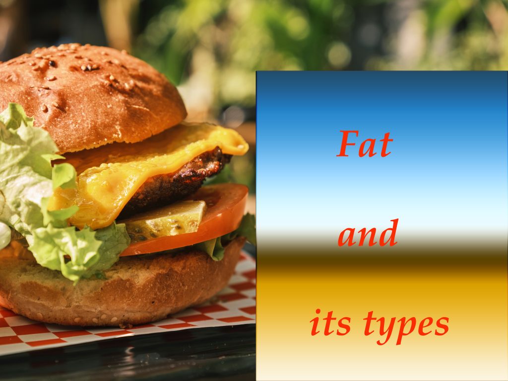 Fat and its types
