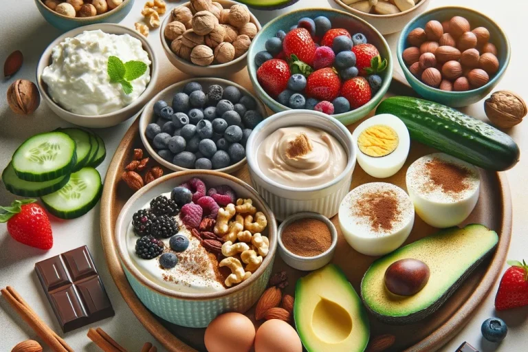 Foods that are Top Diabetic-Friendly Snacks for Weight Loss